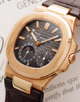 Patek Philippe - Patek Philippe Rose Gold Nautilus Ref. 5712R - The Keystone Watches