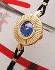 Patek Philippe - Patek Philippe Yellow Gold Blue Enamel Cocktail Watch Ref. 3247 - The Keystone Watches