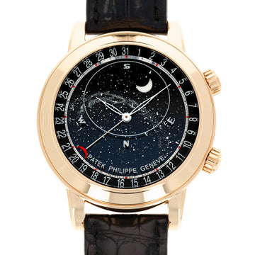 Patek Philippe Rose Gold Celestial Watch Ref. 6102