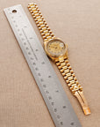 Rolex Yellow Gold Day Date Ref. 18238 with Sapphire String Dial