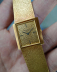 Patek Philippe Yellow Gold Bracelet Watch Ref. 3491