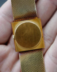 Patek Philippe Yellow Gold Bracelet Watch Ref. 3491