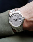 Rolex Steel Ghost Datejust Ref. 1601