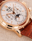 Patek Philippe - Patek Philippe Rose Gold Perpetual Calendar Chronograph Ref. 3970 - The Keystone Watches