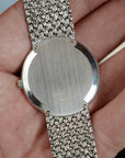 Piaget White Gold Pave and Oynx Dial Watch Ref. 1234D2 (NEW ARRIVAL)