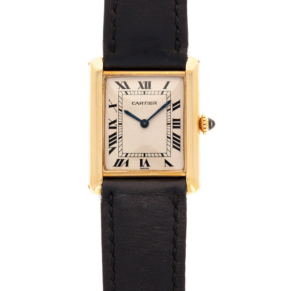 Cartier Tank Louis 86630 18k YG