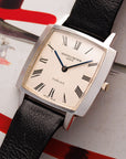 Vacheron Constantin White Gold Watch Retailed by Turler