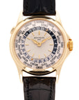 Patek Philippe Yellow Gold World Time Ref. 5110