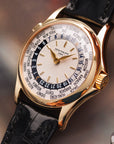 Patek Philippe Yellow Gold World Time Ref. 5110