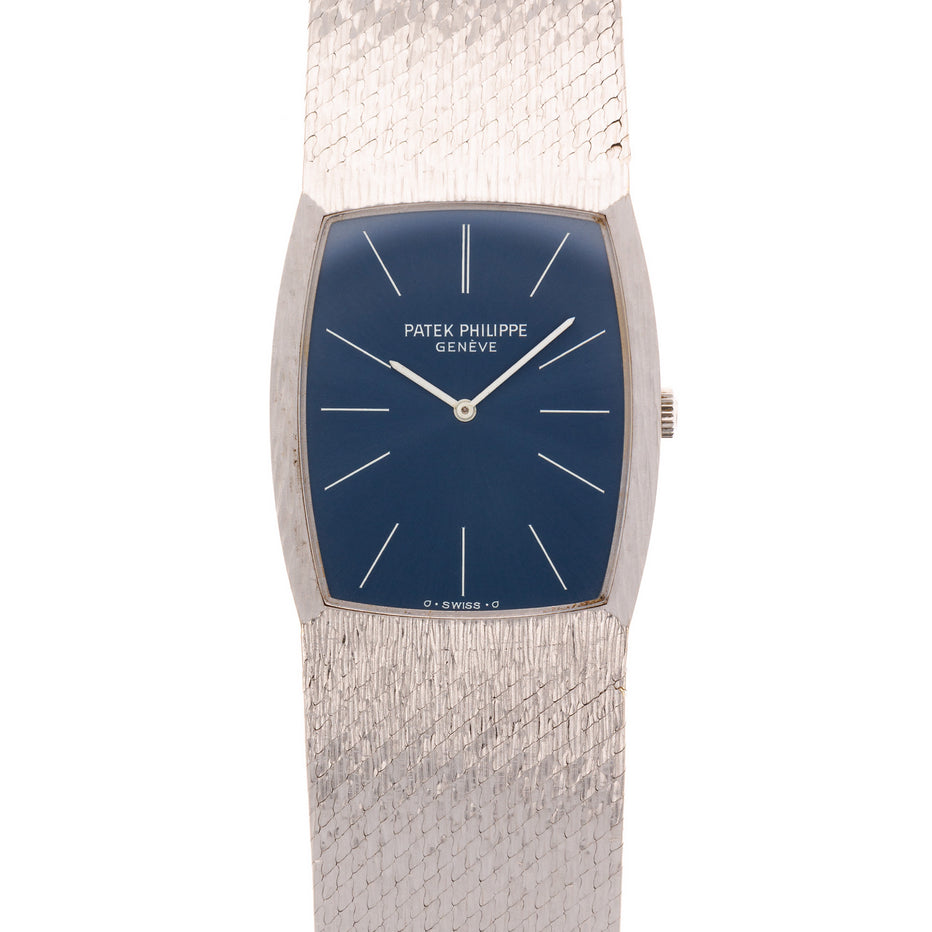 Patek Philippe Vintage 3528 18k WG – The Keystone Watches