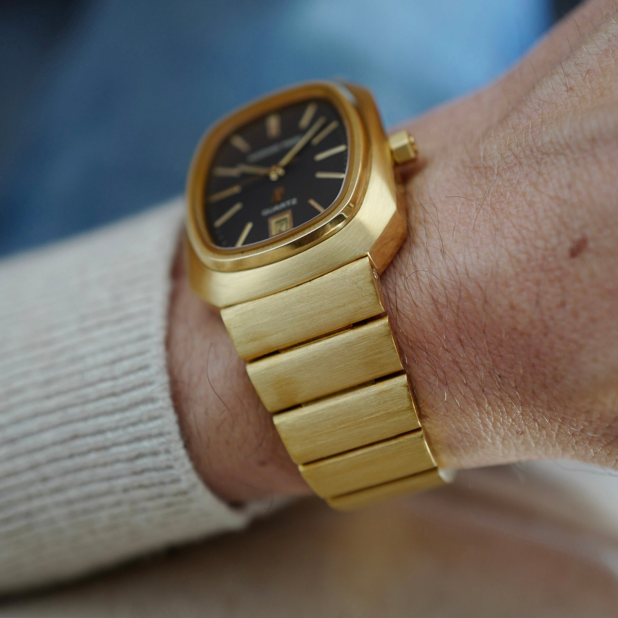 Audemars Piguet Yellow Gold Beta 21 Watch Ref. 6001