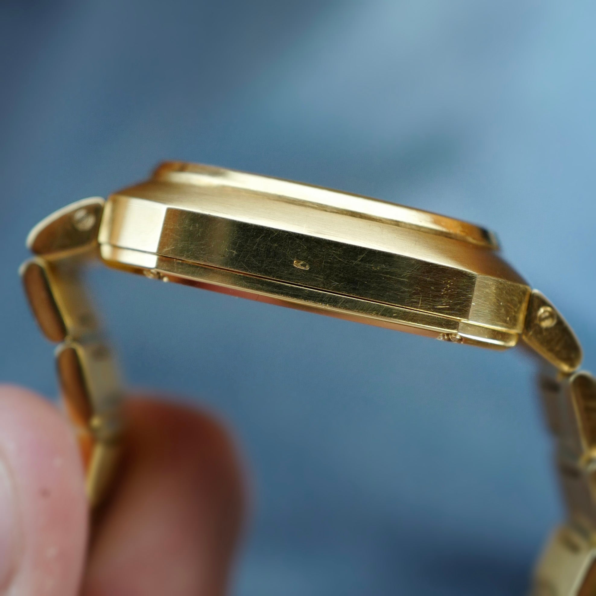 Audemars Piguet Yellow Gold Beta 21 Watch Ref. 6001