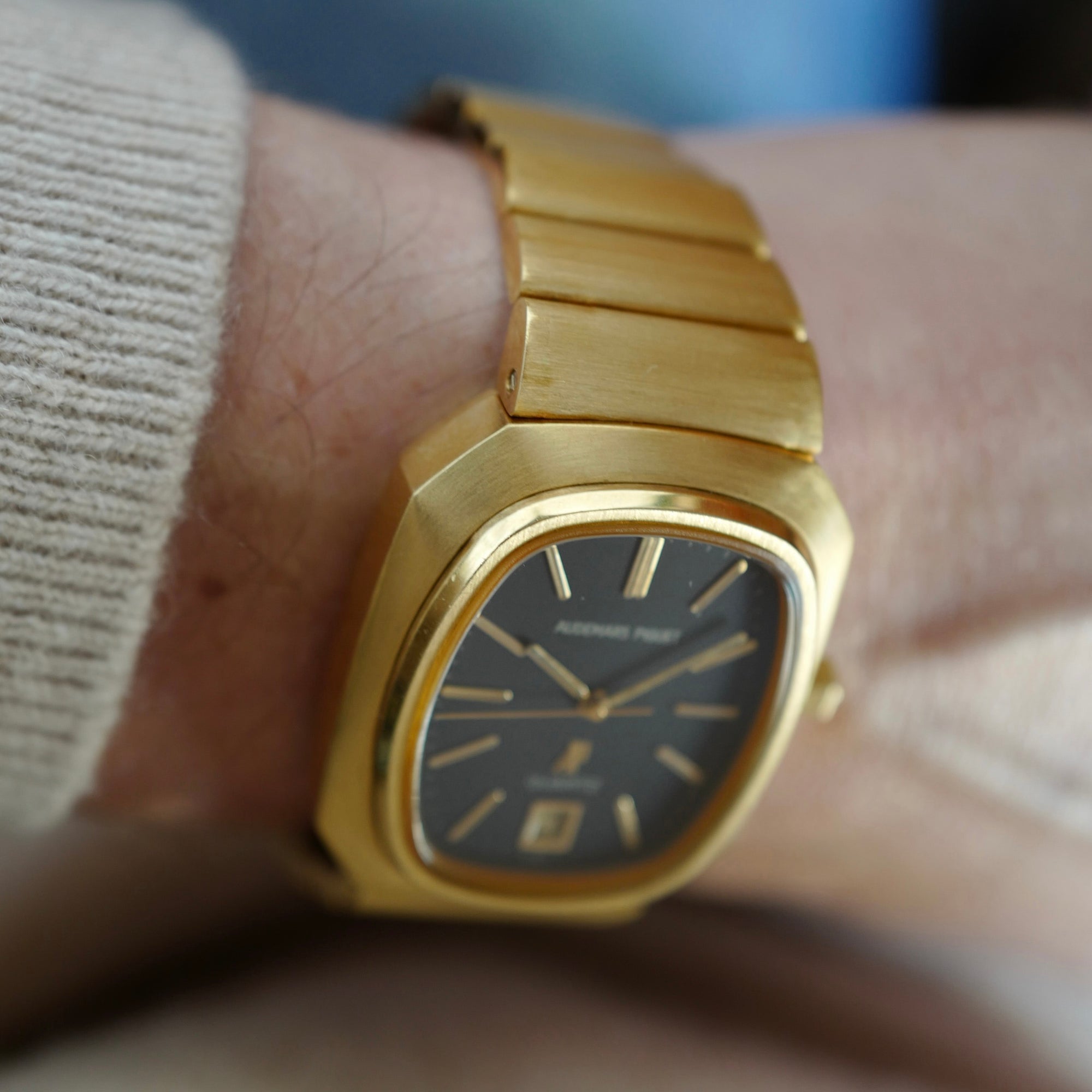 Audemars Piguet Yellow Gold Beta 21 Watch Ref. 6001