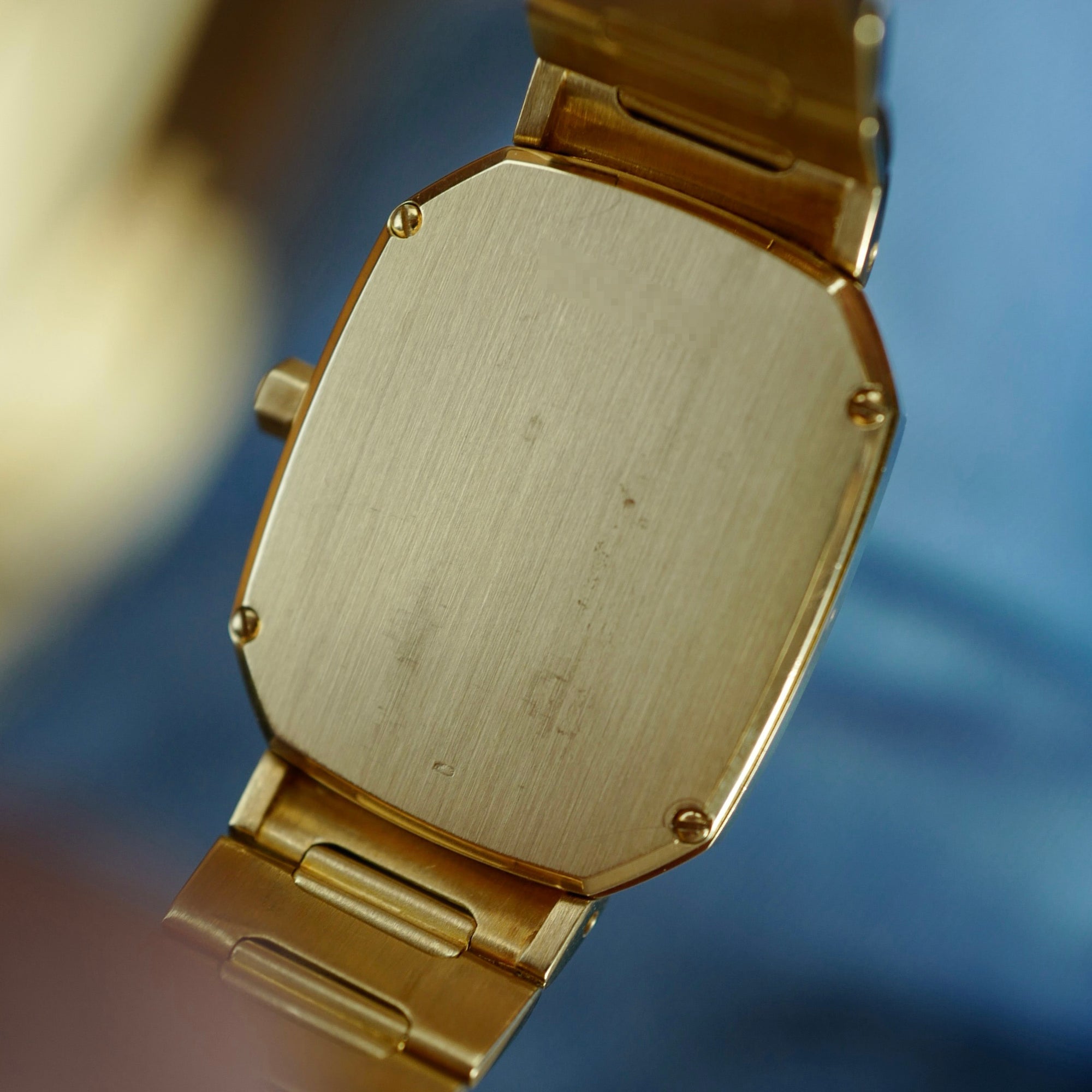 Audemars Piguet Yellow Gold Beta 21 Watch Ref. 6001