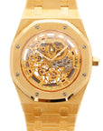 Audemars Piguet Yellow Gold Royal Oak Skeleton 14789