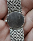 Piaget White Gold Lapis Watch Diamond Ref. 9706