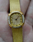 Patek Philippe Yellow Gold Diamond Watch Ref. 4508 in Like New Condition (NEW ARRIVAL)