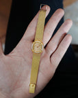 Patek Philippe Yellow Gold Diamond Watch Ref. 4508 in Like New Condition (NEW ARRIVAL)