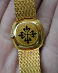 Patek Philippe Yellow Gold Diamond Watch Ref. 4508 in Like New Condition (NEW ARRIVAL)