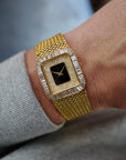 Audemars Piguet Yellow Gold Onyx Diamond (New Arrival)