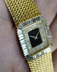 Audemars Piguet Yellow Gold Onyx Diamond (New Arrival)