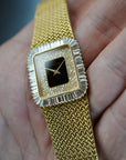 Audemars Piguet Yellow Gold Onyx Diamond (New Arrival)