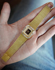 Audemars Piguet Yellow Gold Onyx Diamond (New Arrival)