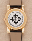 Patek Philippe - Patek Philippe Yellow Gold Calatrava Ref. 2428 - The Keystone Watches