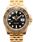 Rolex Yellow Gold GMT Master II Ref. 126718