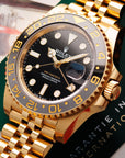 Rolex Yellow Gold GMT Master II Ref. 126718