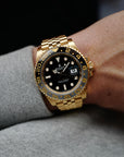 Rolex Yellow Gold GMT Master II Ref. 126718