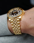 Rolex Yellow Gold GMT Master II Ref. 126718