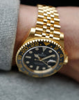 Rolex Yellow Gold GMT Master II Ref. 126718