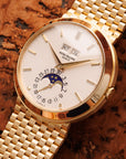 Patek Philippe Yellow Gold Perpetual Calendar Watch Ref. 3448, Possibly Unique (Private Sale)