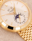 Patek Philippe Yellow Gold Perpetual Calendar Watch Ref. 3448, Possibly Unique (Private Sale)