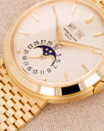 Patek Philippe Yellow Gold Perpetual Calendar Watch Ref. 3448, Possibly Unique (Private Sale)