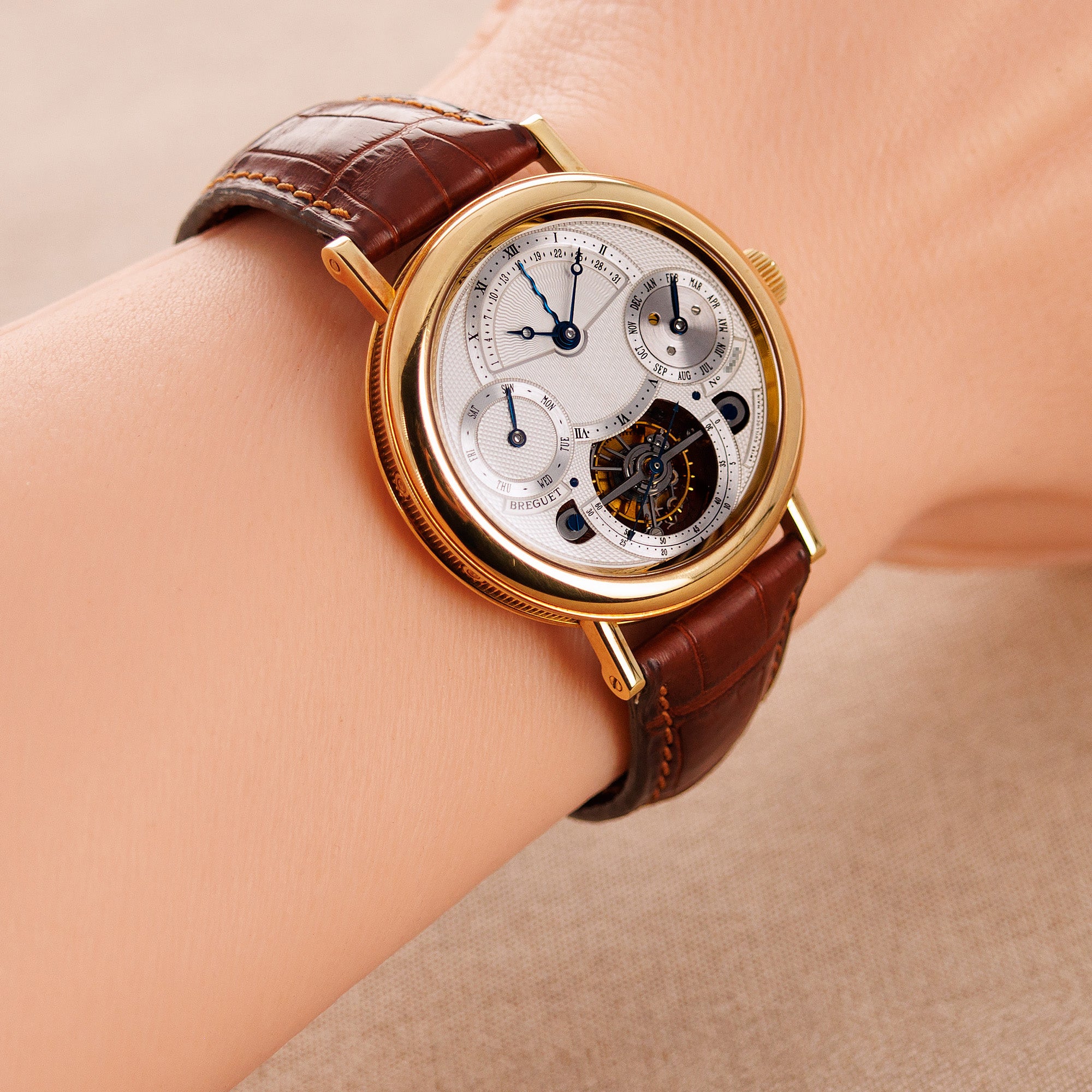 Breguet - Breguet Yellow Gold Classique Perpetual Calendar Tourbillon Ref. 3757 - The Keystone Watches