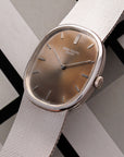 Patek Philippe White Gold Ellipse Ref. 3648 with Tropical Dial