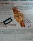 Rolex Yellow Gold Day-Date 18238 with Baguette Dial