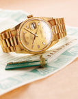 Rolex Yellow Gold Day-Date 18238 with Baguette Dial