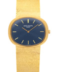 Patek Philippe Yellow Gold Golden Ellipse Mechanical Watch Ref. 3583