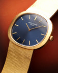 Patek Philippe Yellow Gold Golden Ellipse Mechanical Watch Ref. 3583