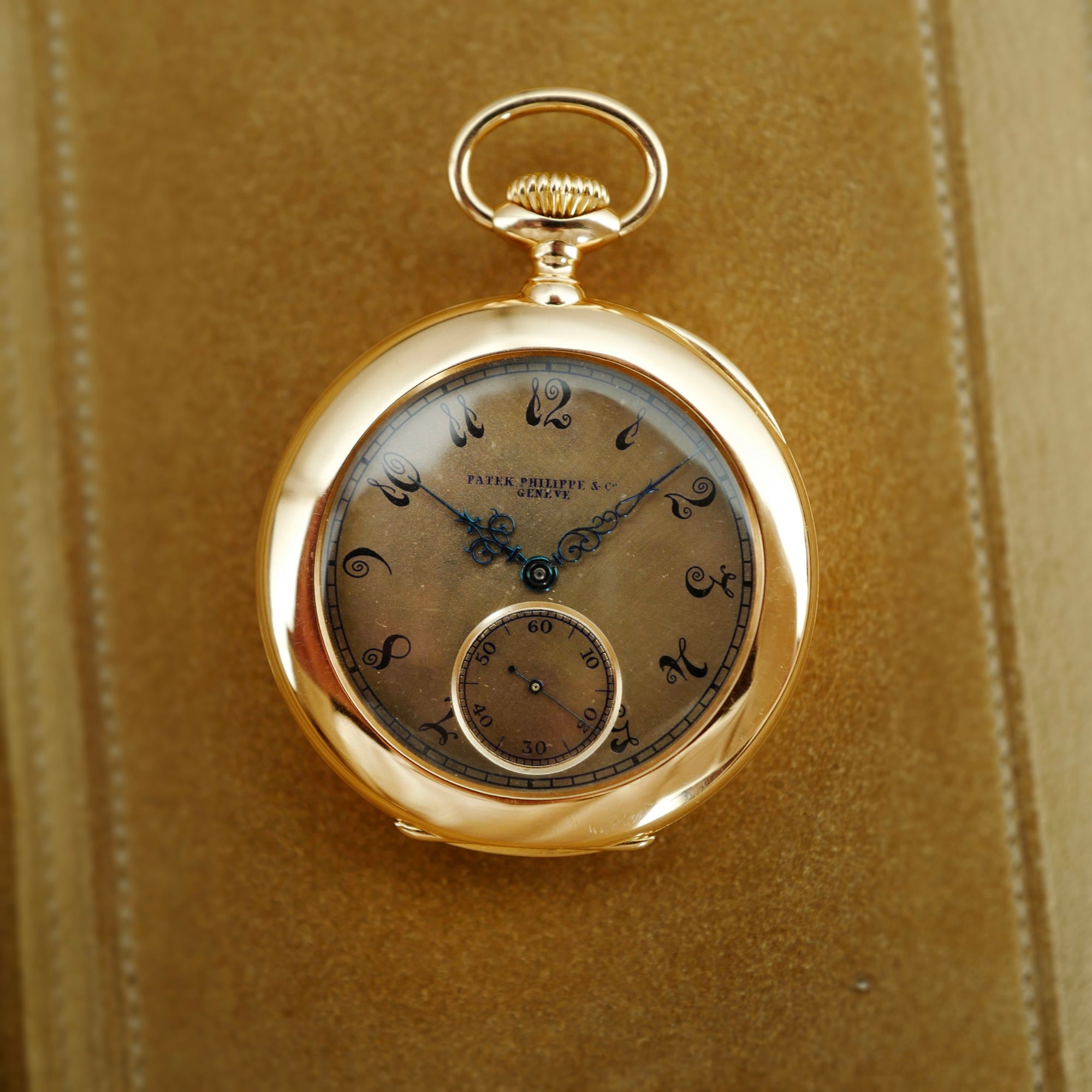 Patek Philippe Rose Gold Pocket Watch (New Arrival)