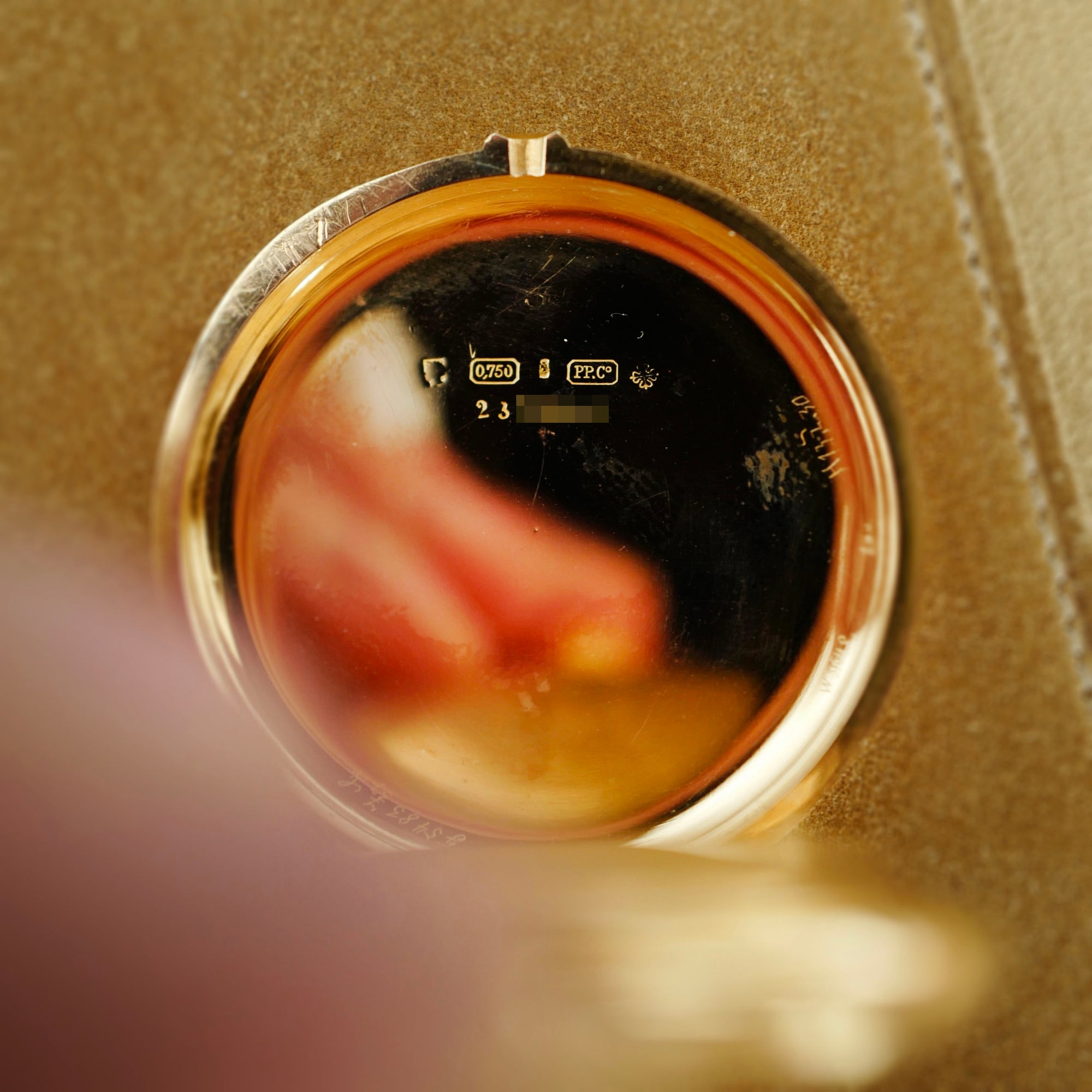 Patek Philippe Rose Gold Pocket Watch (New Arrival)