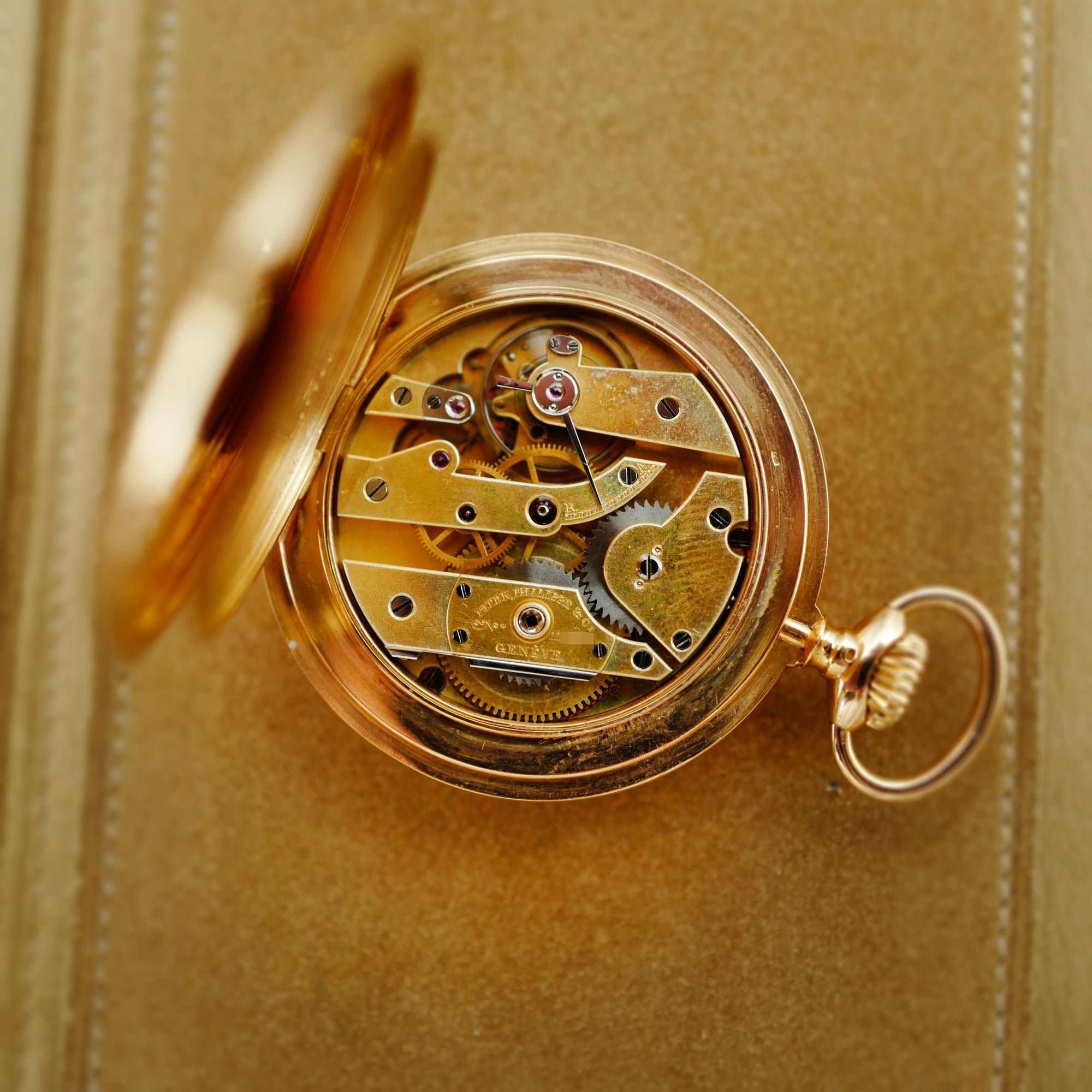 Patek Philippe Rose Gold Pocket Watch (New Arrival)