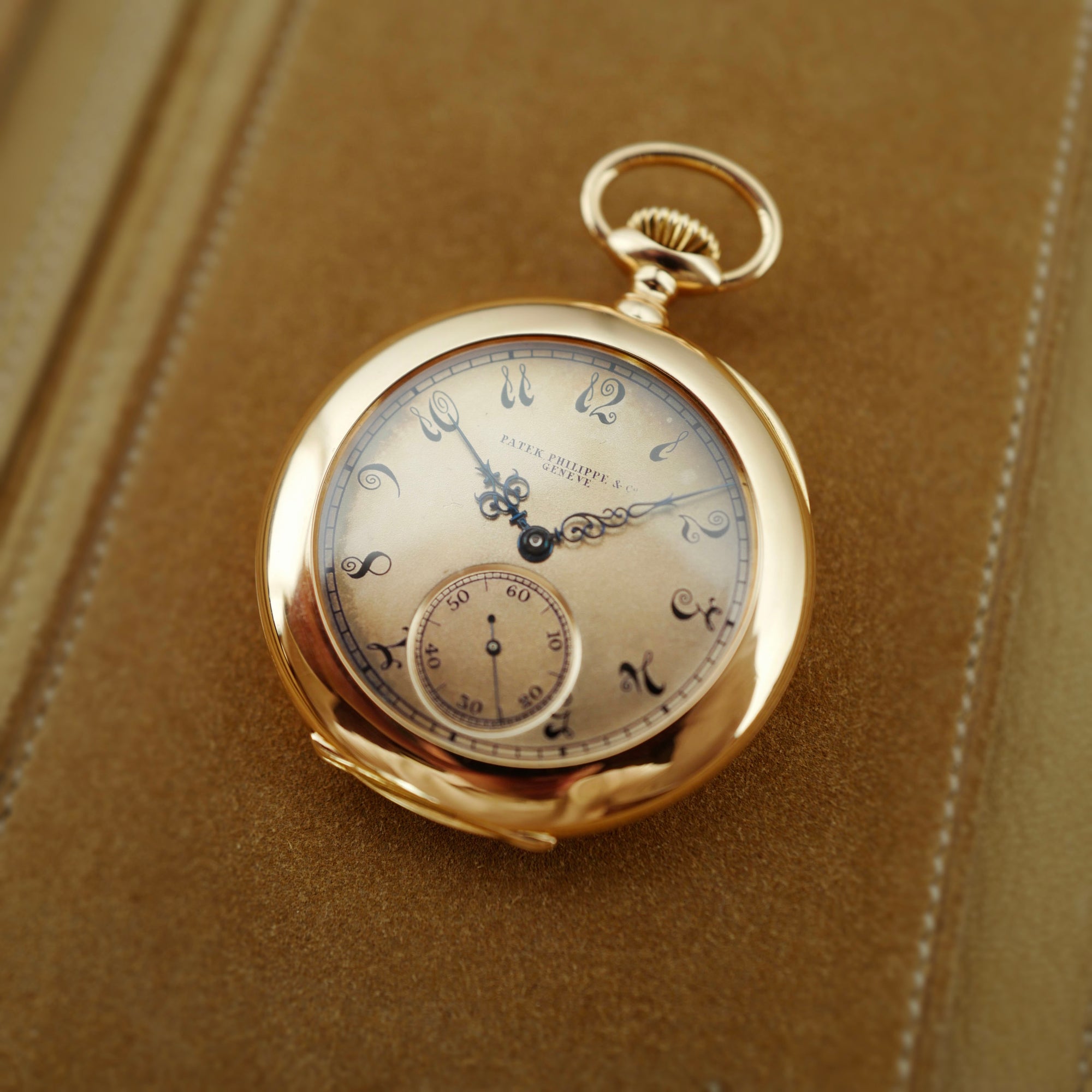 Patek Philippe Rose Gold Pocket Watch (New Arrival)