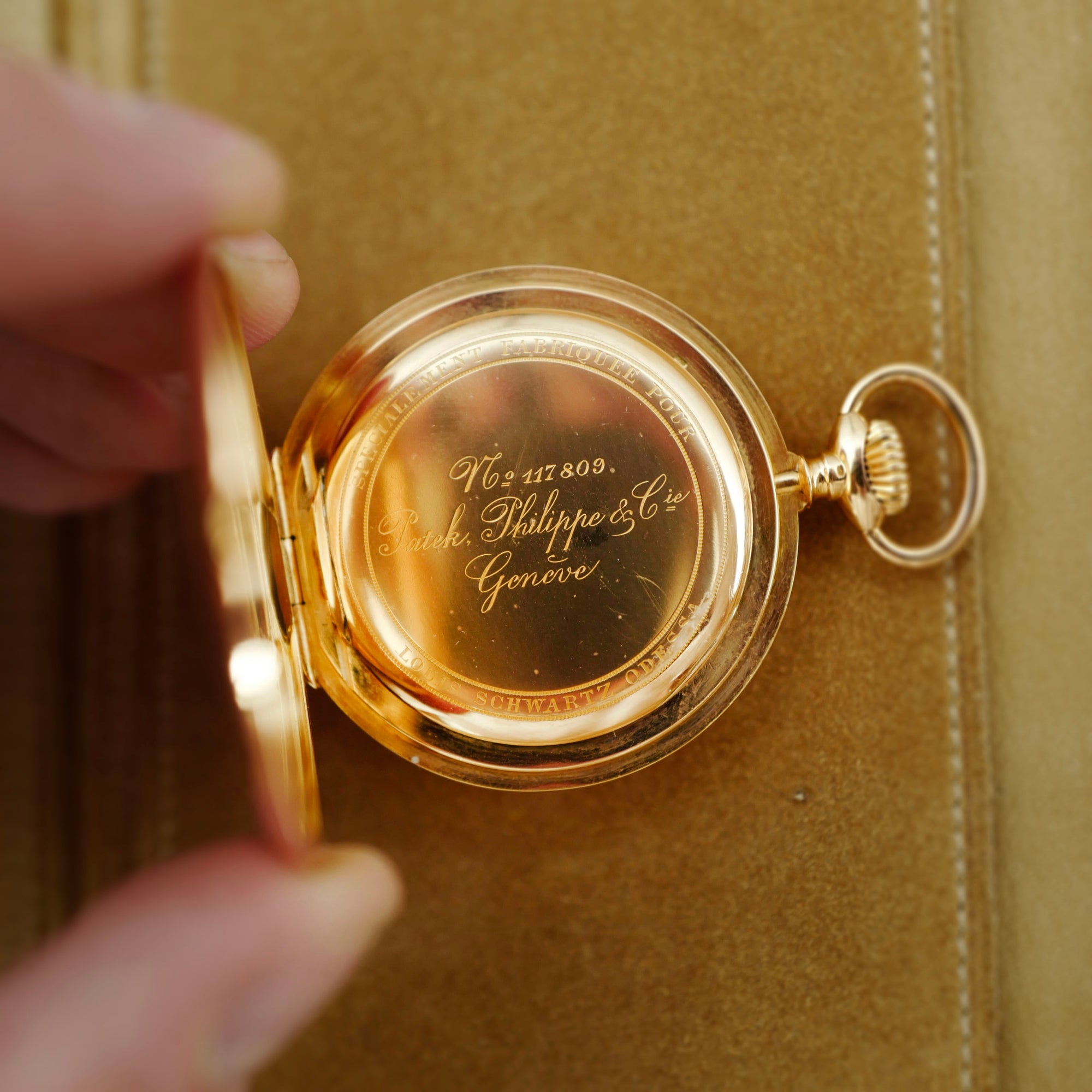 Patek Philippe Rose Gold Pocket Watch (New Arrival)