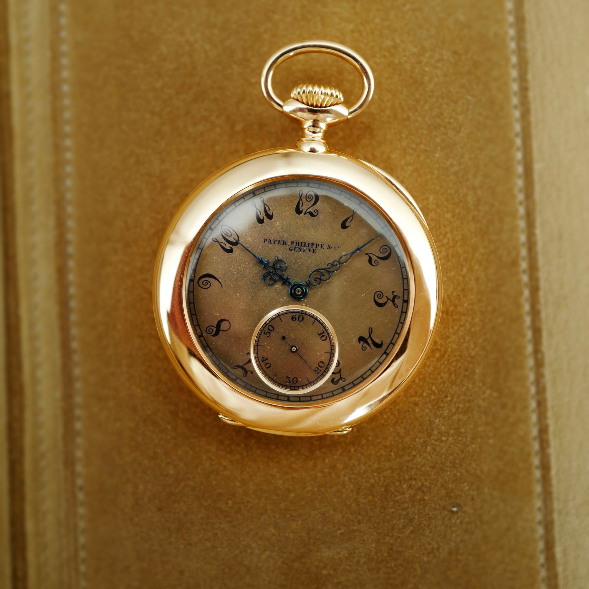 Patek Philippe Rose Gold Pocket Watch (New Arrival)