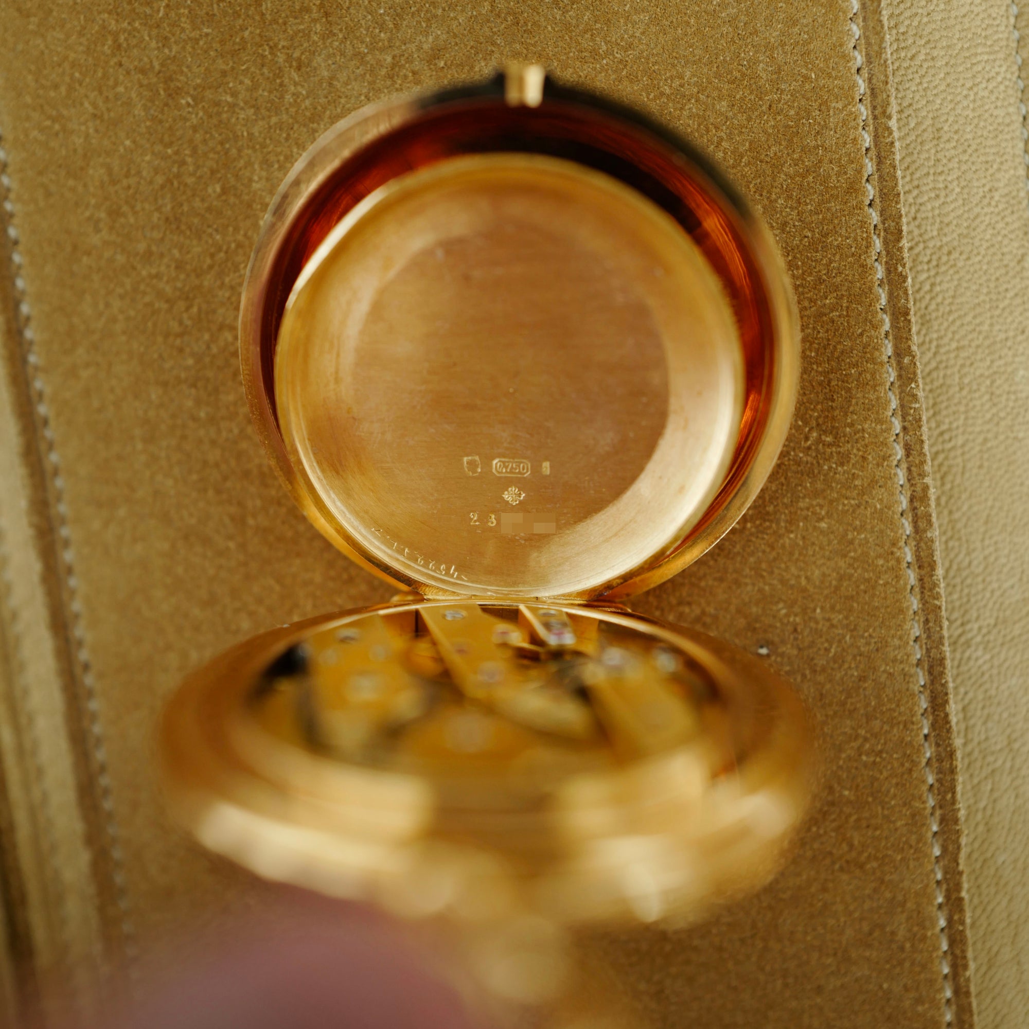 Patek Philippe Rose Gold Pocket Watch (New Arrival)
