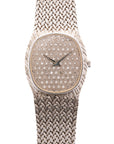 Audemars Piguet White Gold Bracelet Watch with Diamond Dial